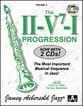 Jamey Aebersold Jazz #3 The ii/V7/I Progression BK/2CDS cover